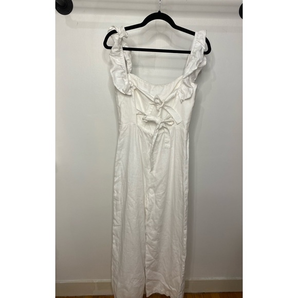 Reformation Juniper Linen Jumpsuit - Picture 6 of 8